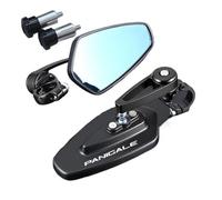 For Panigale 899 959 1299 1199 S R G V4 KN 1 Pair Motorcycle Rearview Mirrors Universal Scooter Bar Handlebar Mirror Handlebar Mirrors