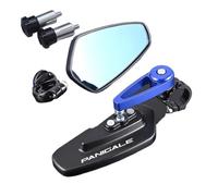 For Panigale 899 959 1299 1199 S R G V4 KN 1 Pair Motorcycle Rearview Mirrors Universal Scooter Bar Handlebar Mirror Handlebar Mirrors