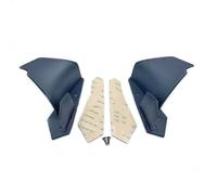 For Panigale V2 V4S V4 V4R Superleggera 2018-2022 Motorcycle Rear Tail Winglet Side Spoiler Wind Flow Fixing Wing(Black)