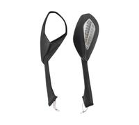 For Panigale V4 S V4S 2018-2023 V2 2020 2021 2022 2023 Motorcycle Foldable Rear View Mirror Turn Signal Light Rearview Mirrors Rearview Mirrors