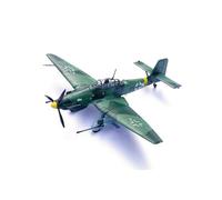 For Panzerkampf Luftwaffe Junkers Ju-87G1 Stuka 10.(Pz)/SG 1 GS+MH 1:72 1944 Model Display Collection Gift Complete Model Model, Moderu Descent Bomber