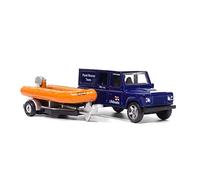 For Paparazzi Corgi Land Rover Defender Royal Lifeboat Society Nigel Millard Joint Car Model Vehicles Kit
