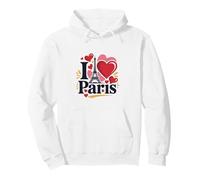 For Paris Lovers Love Paris Eiffel Tower Memes I Love Paris Pullover Hoodie