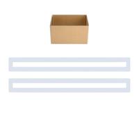 For Parking Spaces - 10 x 234 cm Reusable Silicone Parking - Precise Marking Tool - For Roads, Apartments, Kerbs, Complexes, Walkways, Warehouses, Shopping Malls