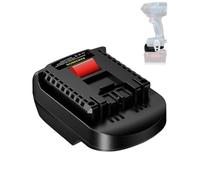 For Parkside to Bosch GBA Battery Adapter, PAR20BOS Battery Adapter Converter for Parkside XTEAM Series 20 V Pap 20 B1 B3 A1 to for Bosch 18 V BAT Tool (Not PBA)