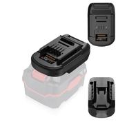 For Parkside to Einhell 18 V battery adapter, PAR20A battery adapter converter for Parkside XTEAM series 20 V Pap 20 B1 B3 A1 to for Einhell 18 V tools