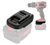 For Parkside to Einhell Battery Adapter, for Parkside to Einhell Battery Adapter, Fits for Park.side 20V Lithium Batteries, Use for Ein.hell 18 Volt Cordless Power Tools