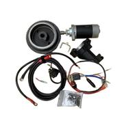 For PARSUN For HIDEA 4 STROKE 9.9HP 12HP OUTBOARD MOTOR STARTER MOTOR FLYWHEEL SWITCH RELAY ELECTRIC START KIT Engine Starter Motor