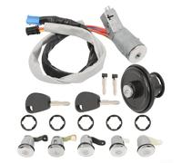 For Partner Ignition Switch Lock Cylinder Assembly, 4162AP 4162CF Replacement Part, Includes 2 Keys, Made From ABS And Metal Components