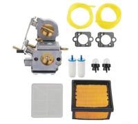 For Partner K750 K760 For Carburetor Replacement for ZAMA C3 EL53 C3 EL43C Concrete Cutting Saws Comes with Fuel Pipes and Air Filter