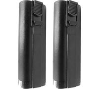 For Paslode 3500mAh 6V NiMH Paslode Batteries | Replacement for Hand Drill & Air Nail Gun | Fits 404717, BCPAS-404717, BCPAS-404717HC, 404400, 900400, 900420, 900421, 900600, 901000(2pcs)