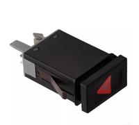 For PASSAT B5 5 Hazard Indicator Light Switch Button, Fits Models from 1998 to 2005, OEM 3B0953235D