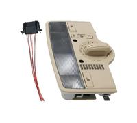 For Passat B5 For Golf 4 For Bora Interior Dome Light Reading Lamp With SunRoof Skylight 3BD 947 105 B 3BD947105B(Beige)