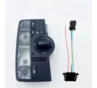 For Passat B5 For Golf 4 For Bora Interior Dome Light Reading Lamp With SunRoof Skylight 3BD 947 105 B 3BD947105B(Black 2)