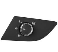 For Passat B7561959565561959565C Rear View Mirror Control Knob Button Electric Wing Mirror Adjuster Switch Side Mirror Switch