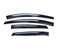 For Passat For B7 2013-2016 Window Visor Vent Shades Sun Rain Deflector Guard 4PCS Window Visor Guards Cover(STYLE A)