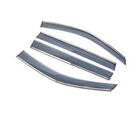 For Passat For B7 2013-2016 Window Visor Vent Shades Sun Rain Deflector Guard 4PCS Window Visor Guards Cover(STYLE B)