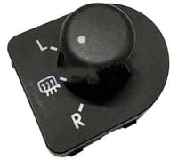 For Passat, For Golf, Iv Variant, For Beetle, 1J1959565F 1J1 959 565 F Side Electric Rearview Mirror Switch Control Knob