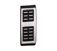 For Passat For Lim For B8 For Var For B8 For VIII For B8 3G 2015 16 17 18 19 2020 Car Gas Clutch Brake Foot Pedal Pad Cover Set(Sticker Rest Pedal)
