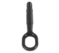 For Passat For Tiguan For Touran For A6 A7 Q3 Q5 For Tt Tow Hook Eye Metal Towing Hinge Replacement Part Compatible With For Skoda Kodiaq For Octavia Superb Rs3 Rs6 Rs7 Black Finish Direct Fit Oe