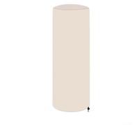 For Patio Heater Cover of 210D Oxford fabric designed to resist water and dust, extending the life of outdoor heaters (beige)