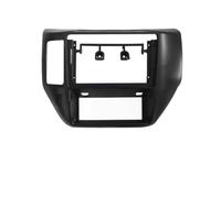 For Patrol V5 Y61 Dvd Frame 9 Inch Car DVD Frame Audio Dash Trim Kits Facia Panel Radio Player Screen 2 Din(LHD 2)