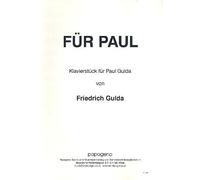 For Paul : for piano