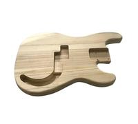 For PB Bass Guitar Bucket Unfinished Guitar Body Maple Solid Wood Diy Electric Bass Replacement Set Guitar Parts