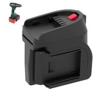For PBA PSB PSR Adapter, 2 in 1 Battery Adapter Convert for Bosch 18V 18V GBA 2 Pack Battery Work for PBA Power Tool