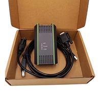 for PC Adapter USB 6ES7 972-0CB20-0XA0 USB to MPI/DP/PPI Network Adapter for S7 Systerm Compatible with Siemens PLC Programming Cable S7-200/300/400 Data Download Line