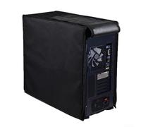 For PC Host Dust Cover with Double Zipper Design for Easy Application and Removal, Made of 420D Oxford Cloth for Long Term Dust Protection (50 * 21 * 46cm)