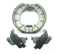 For PC800 Pacific Coast 1989-1990 1994-1998 PC 800 Motorcycle Semimetal Front And Rear Brake Pads(Front and Rear)