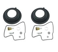 For PC800 Pacific Coast PC 800 1989-1996 1997 1998 Carburetor Repair Kit Float Needle O-ring Vacuum Diaphragm 2 Sets Parts