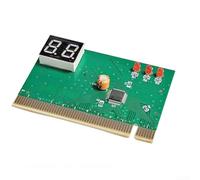 For PCI/ISA Motherboard Diagnostic Tool with 2-Digit Display for POST Code Interpretation and Hardware Issue Identification