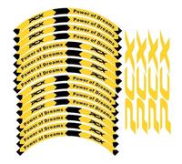 For Pcx 125 150 Pcx125 Pcx150 2018 2019 2020 2021 2022 2023 Motorcycle Reflective Wheel Rim Stripe Decal Sticker Front Rear Full Set