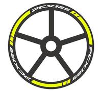 for PCX 125 PCX125 PCX-125 Reflective Motorcycle Wheel Sticker Hub Inner Decals Rim Stripe Tape(Design C)