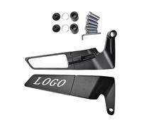 For PCX 125 PCX125 PCX 150 PCX150 PCX 160 PCX160 Rearview Mirror Fixed Wing(Style A)
