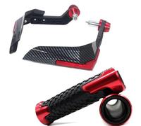 For PCX 160 PCX160 Carbon Fiber Motorcycle Windshield Handguard, Anti Slip Grip,Motorcycle Accessories