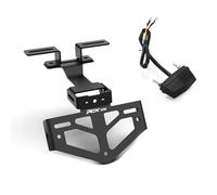 For PCX/PCX125 PCX150 PCX160 Rebel 500 300 1100 Motorcycle License Plate Bracket Licence Holder Frame Number