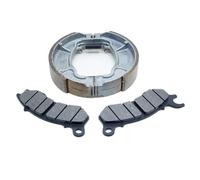 For PCX125 2010-2017 PCX150 2012-2021 ZOOMER-X 2013-2020 PCX 125 150 Scooter Motorcycle Front And Rear Brake Pads Semi-Metallic(Front and Rear)