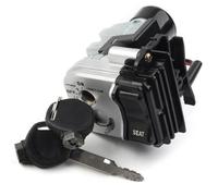For PCX125 PCX150 2010 2011 2012 2013 Motorcycle Electrical Ignition Switch Lock Keys Set Ignition Coil Key Locking