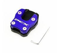 For PCX125 PCX150 ADV150 2019-2021 Pads Aluminum Side Stand Pad Foot Kickstand Motorcycle For Soft Ground(11)