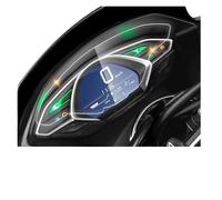 For PCX150 For PCX 150 2018 2019 Speedometer Speedo Screen Blu Ray Cluster Scratch Protection Film Instrument Dashboard Shield Protection Film Screen Dashboard(3 pieces)