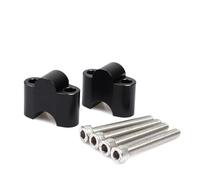 For PCX150 PCX 150 125 PCX125 2016 2017 2018 2019 Motorcycle Handlebar Handle Bar Riser Heightening Mount(3 cm taller black)