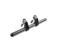 For PCX160 150 For ADV150 160 Motorcycle Armrest Balance Bar Handlebar Crossbar Lever Modified Parts Handlebar Drag Bar(Grey)