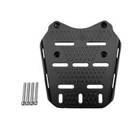 For PCX160 For PCX150 For PCX125 2014-2023 Motorcycle Trunk Rear Shelf Luggage Case Seat Bracket Aluminum Alloy Rear Shelf Motorcycle Rear Luggage(Black)