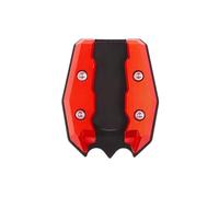 For PCX160 PCX 160 160PCX Aluminum Side Kickstand Support Enlarger Plate Parking Bracket Extension Pad Parking Stand Support Foot Plate