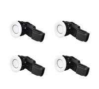 For pdc Distance Parking Sensors For Land For Cruiser 5.7L V8 2016-2018 Car For PDC Parking Assist Sensor(White)