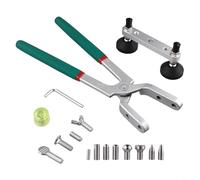 for pdr Tool Kit for Door Ding Repair, 100Pcs Paintless Dent Removal with Lifter & Slide Hammer, Professional Dent Puller Set for Cars