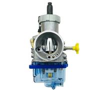 For PE28 NSR150 28MM ATV 2/4 Stroke Modified Motorcycle Racing Carburetor Transparent Lower Cover